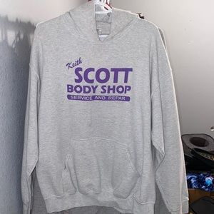 One Tree Hill - Keith Scott Body Shop Hoodie